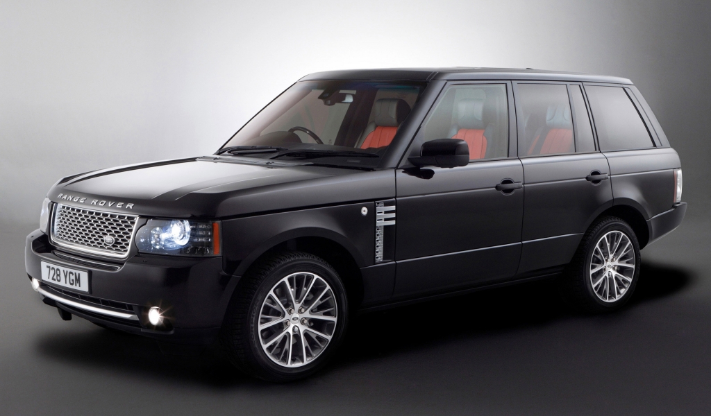 Range Rover Autobiography Black for 1024 x 600 widescreen resolution