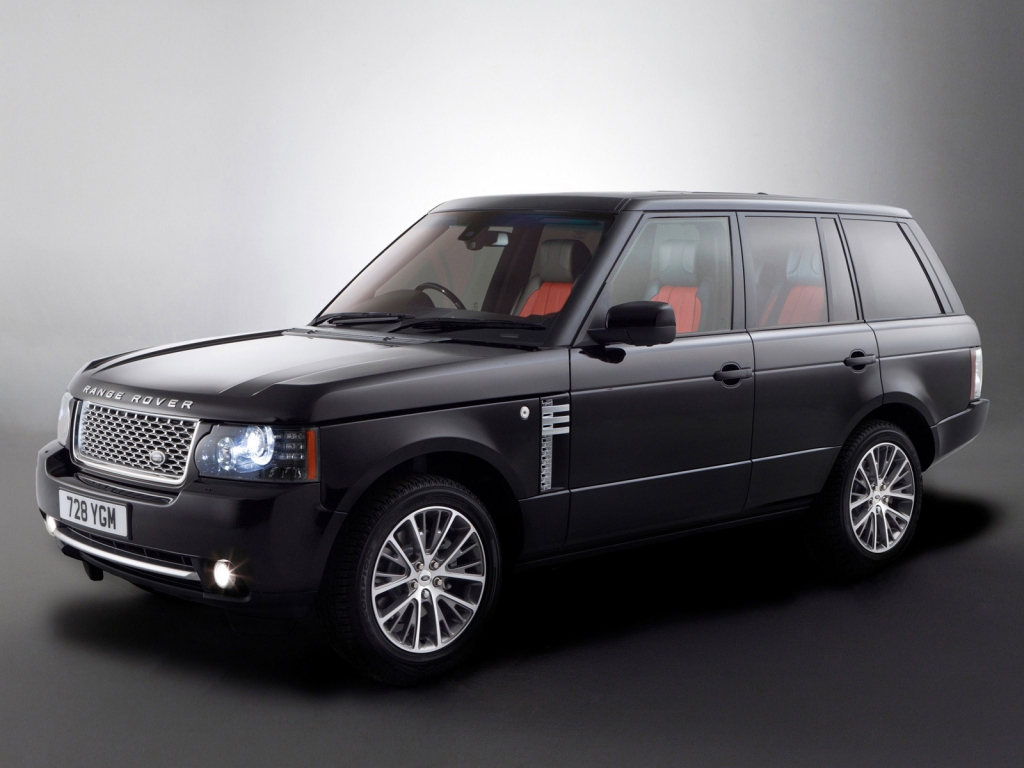 Range Rover Autobiography Black for 1024 x 768 resolution