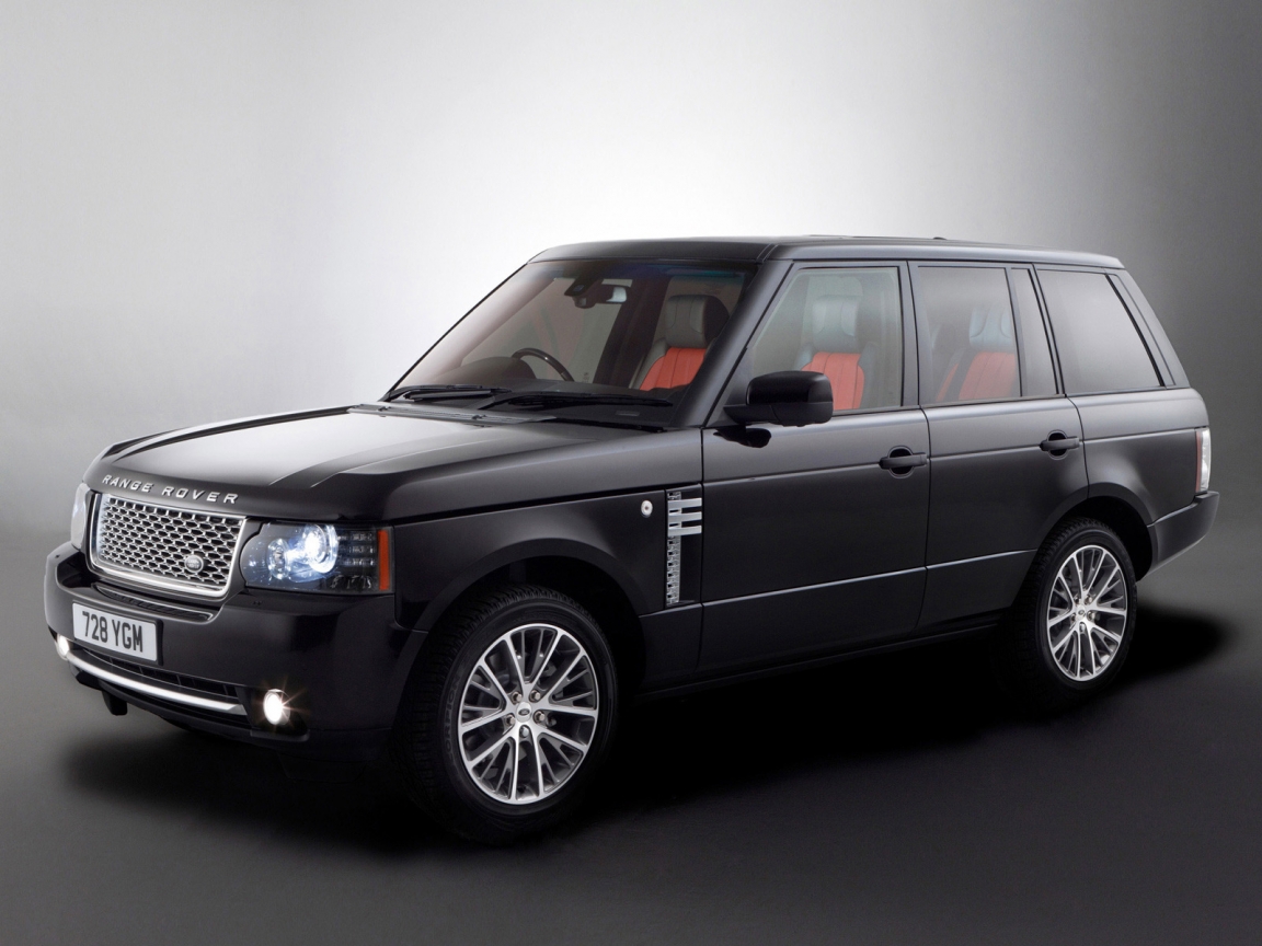 Range Rover Autobiography Black for 1152 x 864 resolution