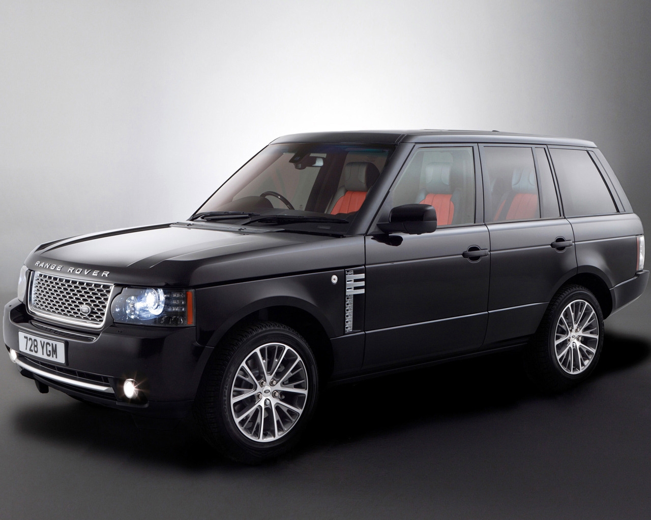 Range Rover Autobiography Black for 1280 x 1024 resolution
