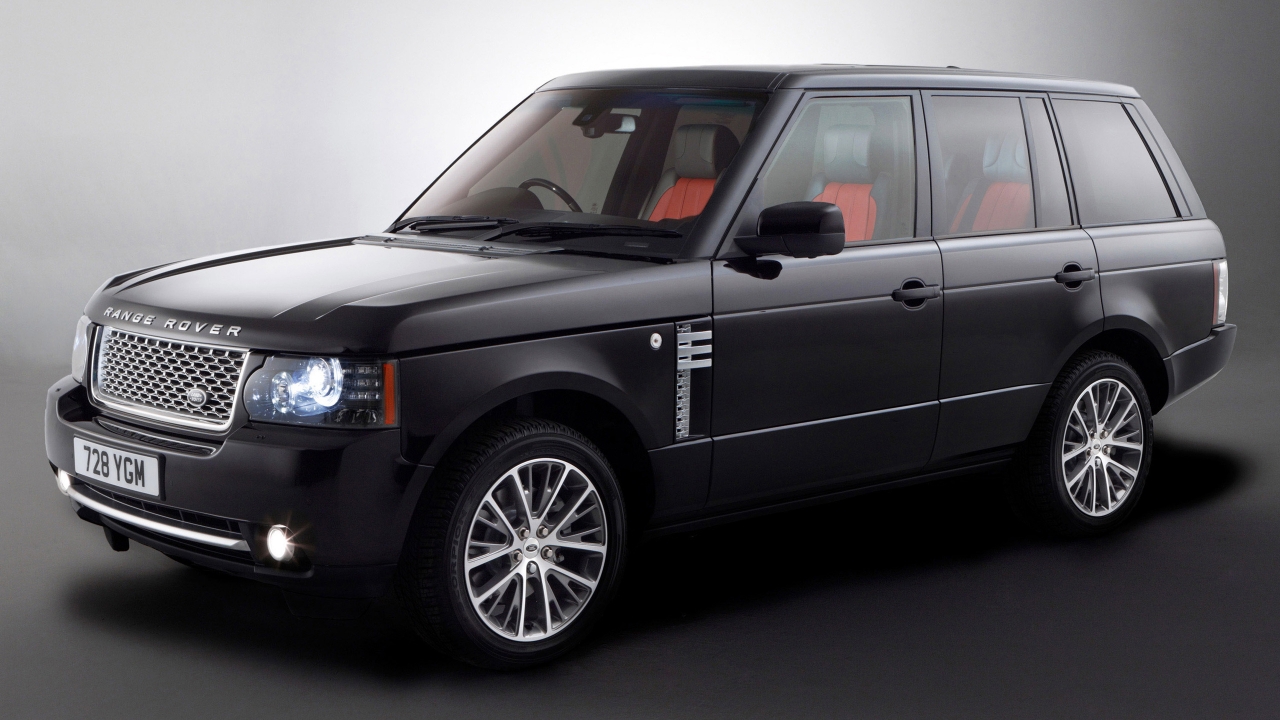 Range Rover Autobiography Black for 1280 x 720 HDTV 720p resolution