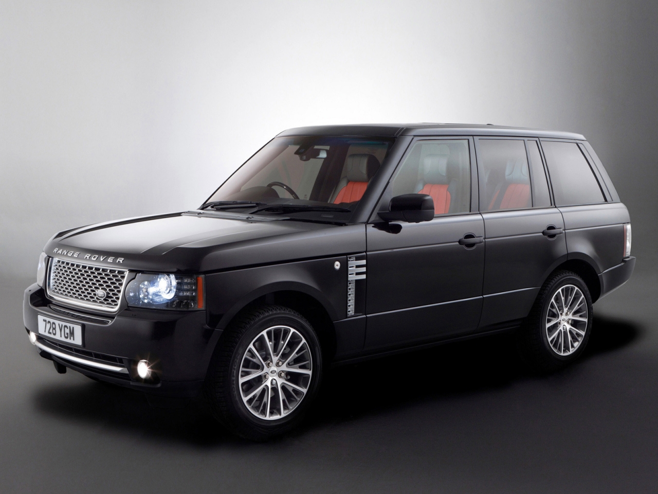 Range Rover Autobiography Black for 1280 x 960 resolution