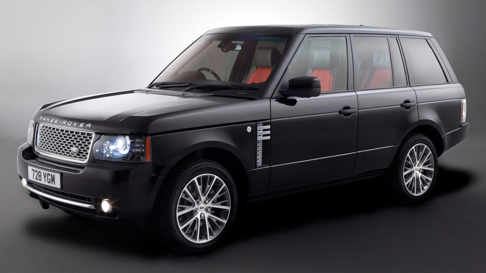 Range Rover Autobiography Black for 1600 x 900 HDTV resolution