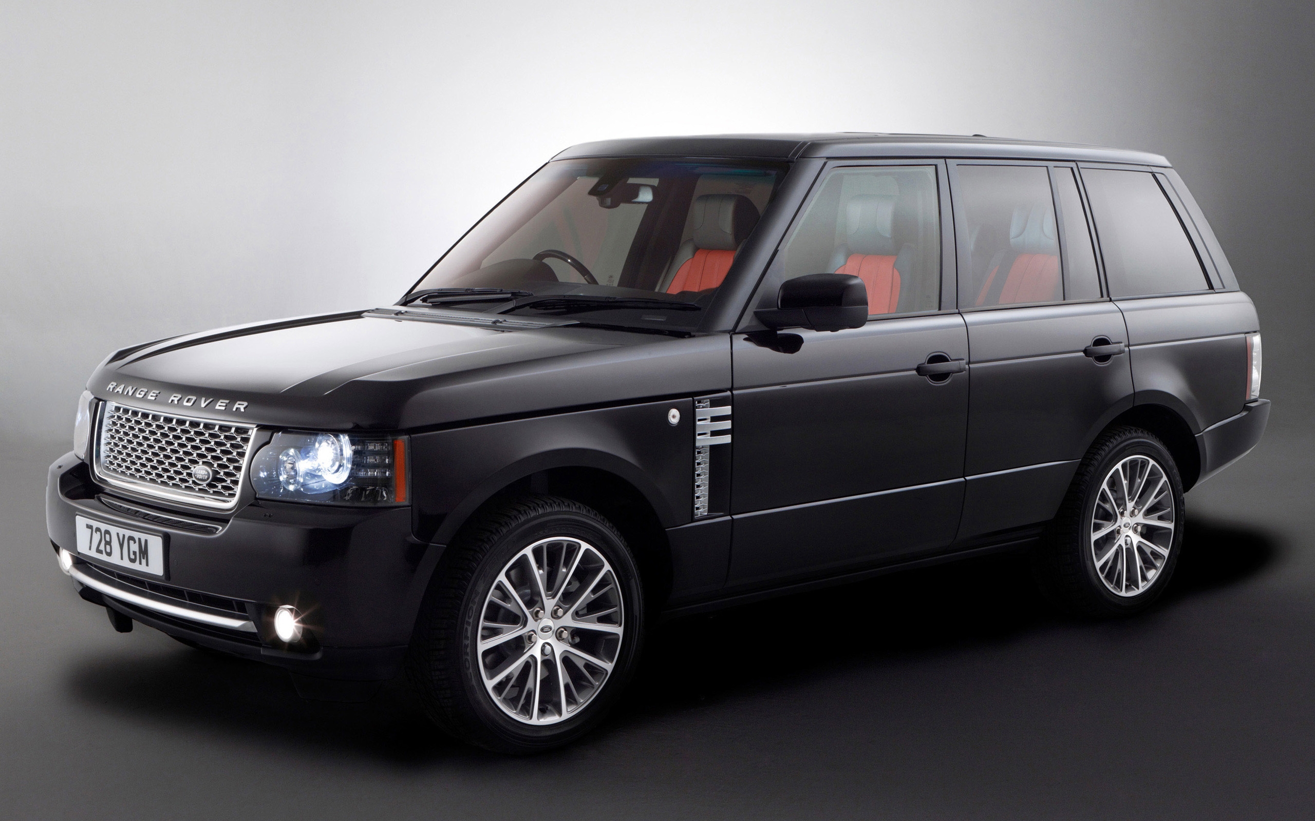 Range Rover Autobiography Black for 2560 x 1600 widescreen resolution