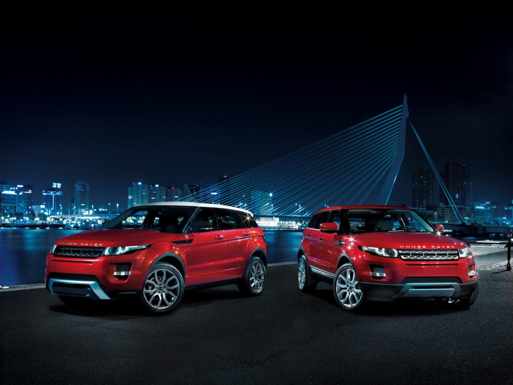 Range Rover Evoque Duo for 1024 x 768 resolution