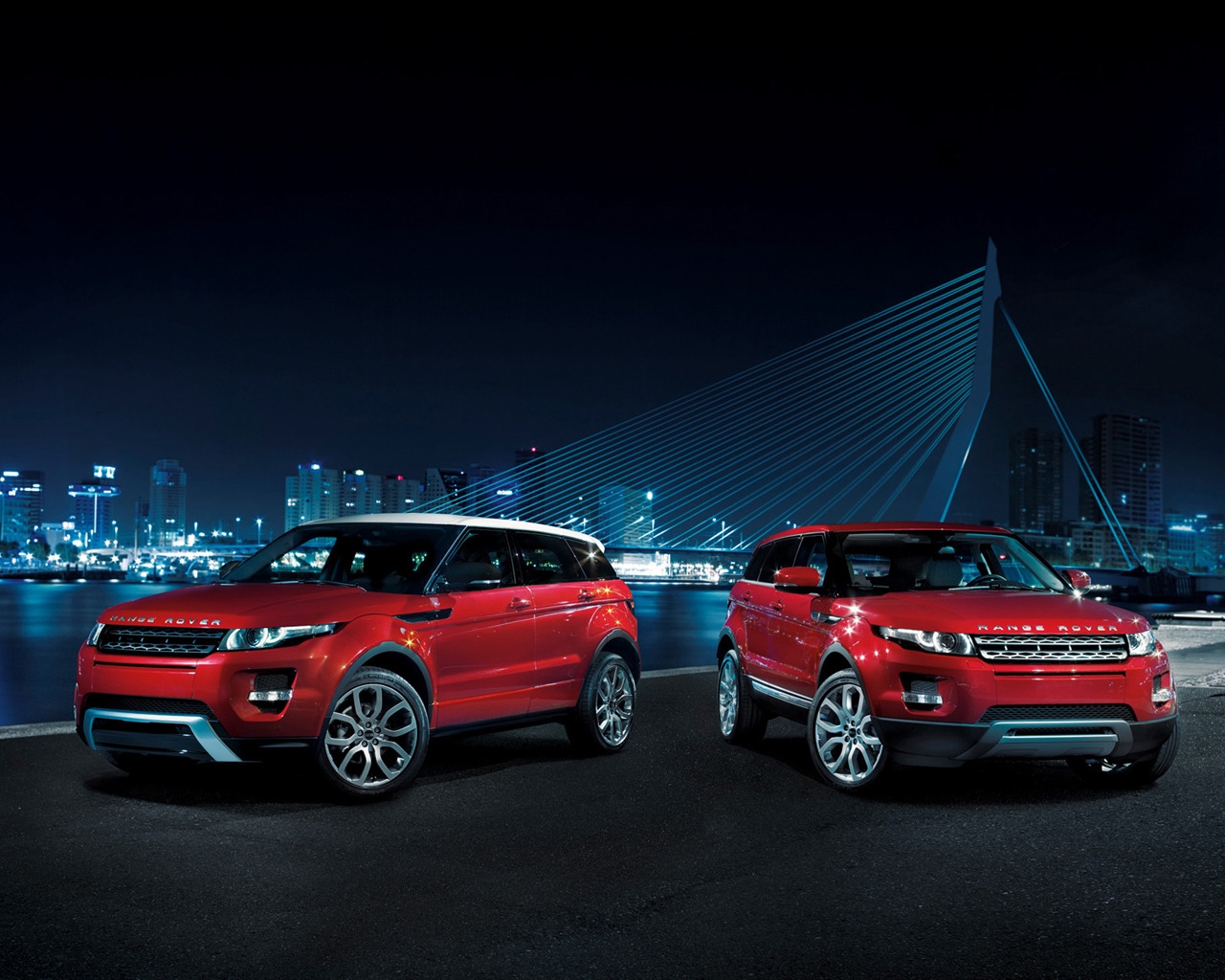 Range Rover Evoque Duo for 1280 x 1024 resolution