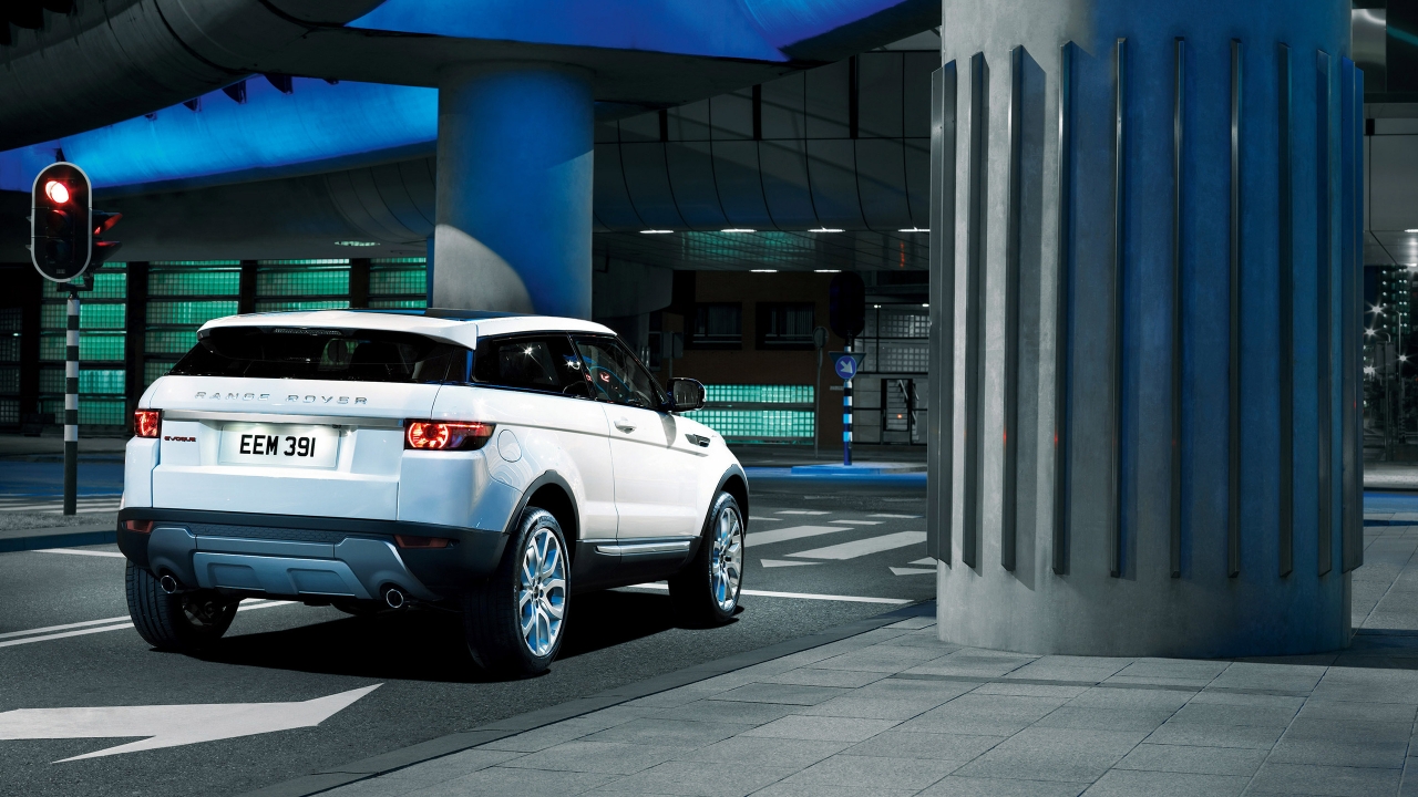 Range Rover Evoque Rear for 1280 x 720 HDTV 720p resolution