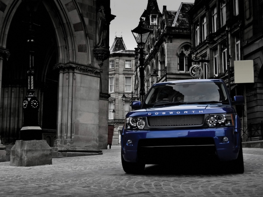 Range Rover RS300 2011 for 1024 x 768 resolution