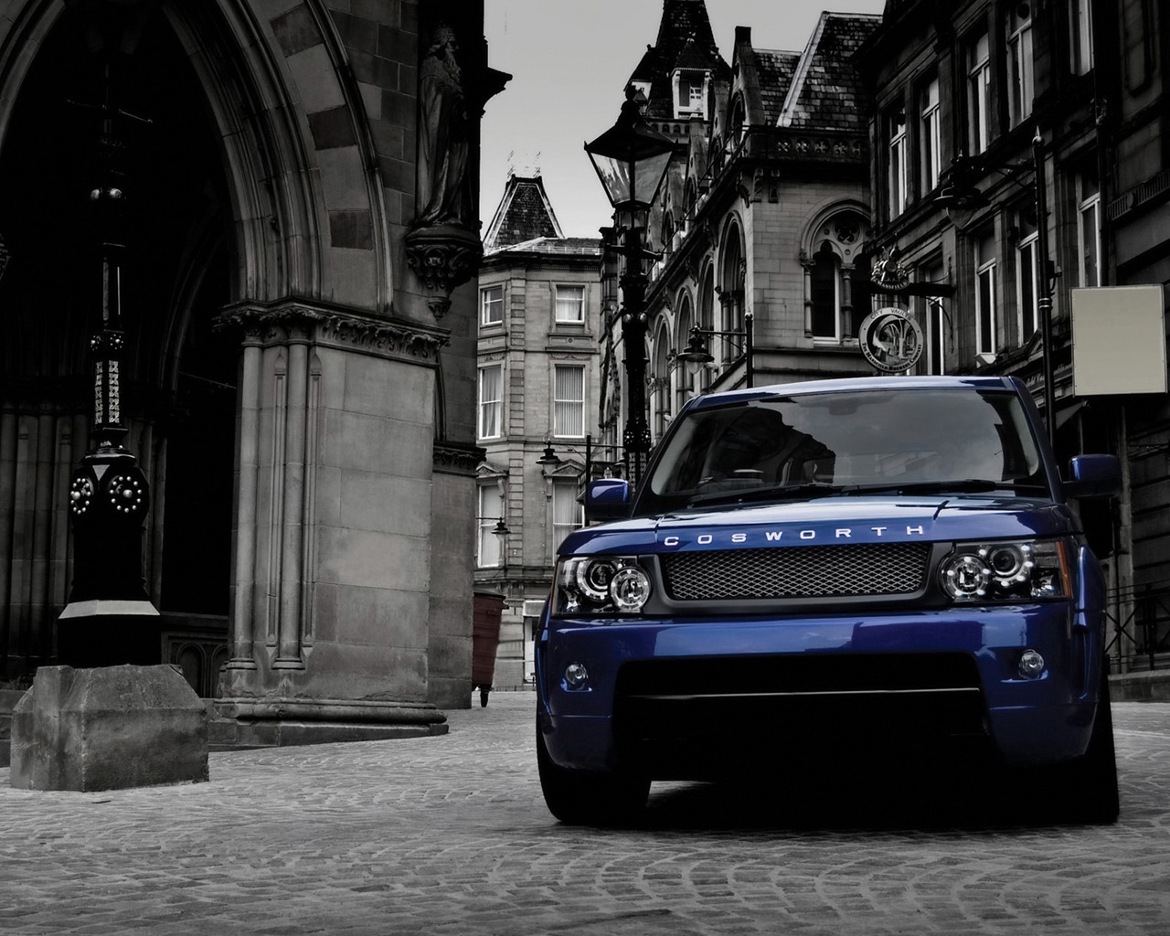 Range Rover RS300 2011 for 1280 x 1024 resolution