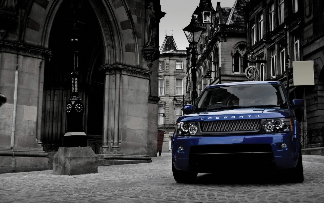 Range Rover RS300 2011 for 1280 x 800 widescreen resolution
