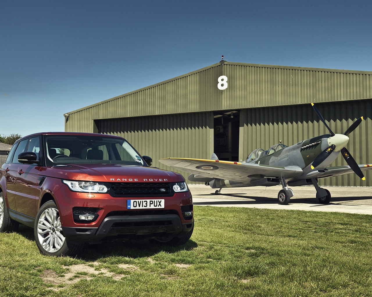 Range Rover Spitfire 2014 for 1280 x 1024 resolution