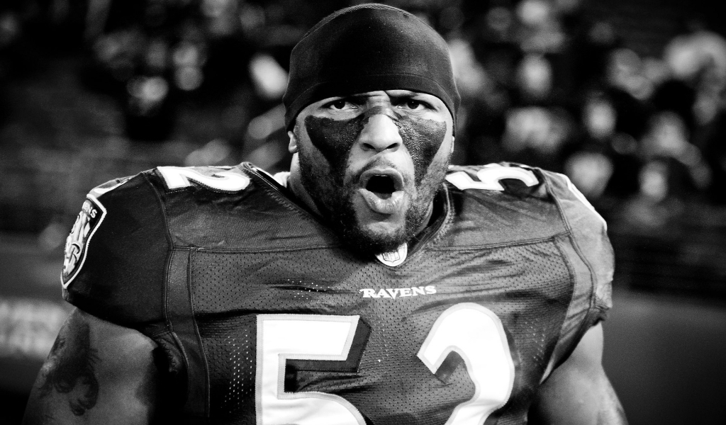 Ray Lewis for 1024 x 600 widescreen resolution