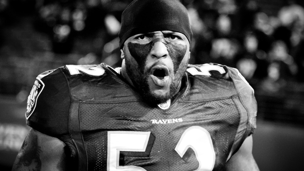 Ray Lewis for 1280 x 720 HDTV 720p resolution