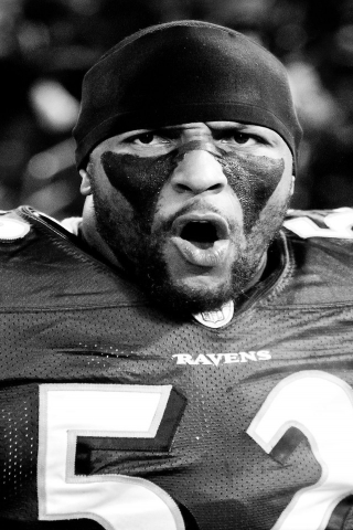 Ray Lewis for 320 x 480 iPhone resolution