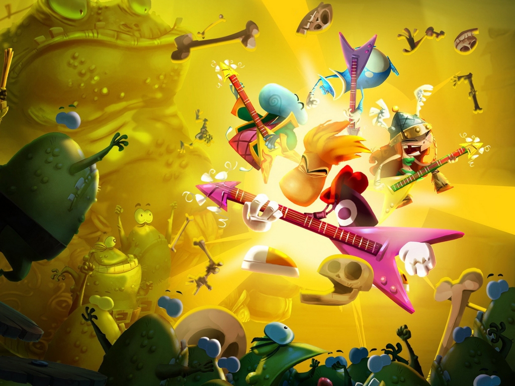 Rayman Legends for 1024 x 768 resolution