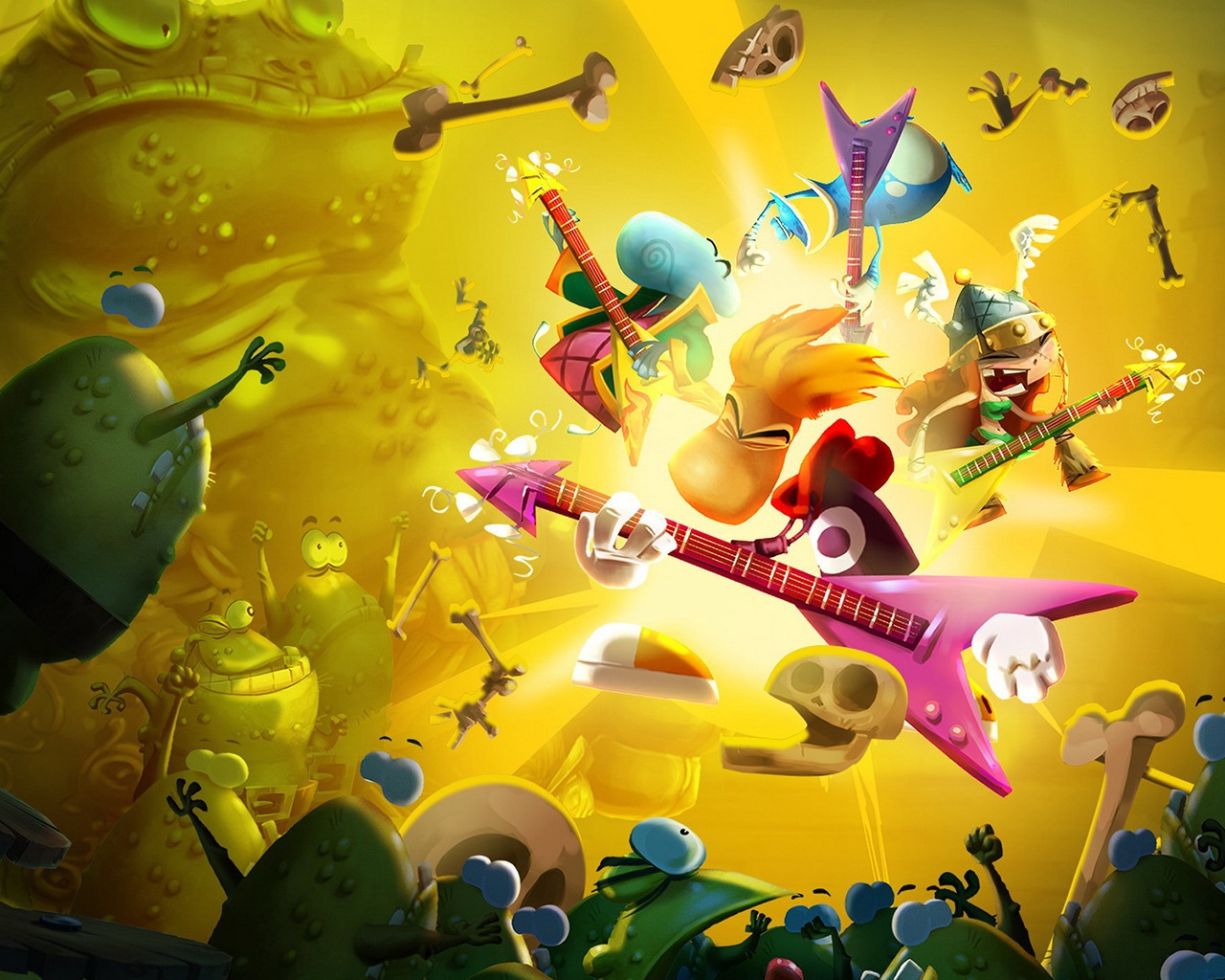Rayman Legends for 1280 x 1024 resolution