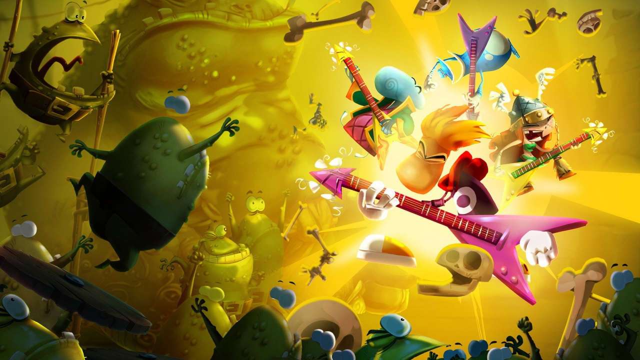 Rayman Legends for 1280 x 720 HDTV 720p resolution