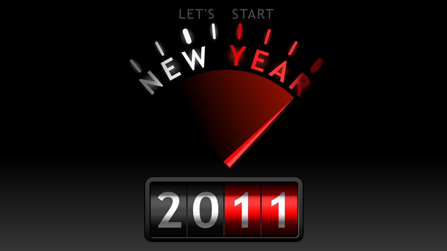 Ready for 2011 for 1536 x 864 HDTV resolution