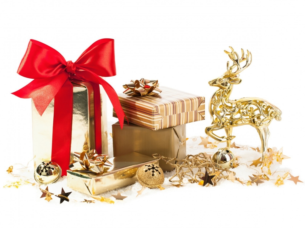 Ready Gifts for Christmas for 1024 x 768 resolution