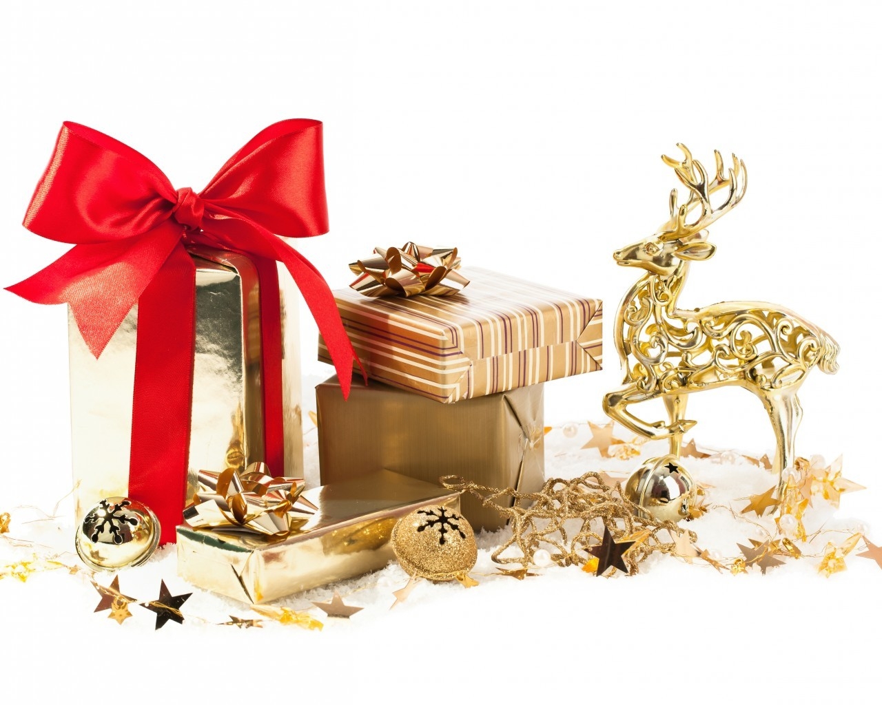 Ready Gifts for Christmas for 1280 x 1024 resolution