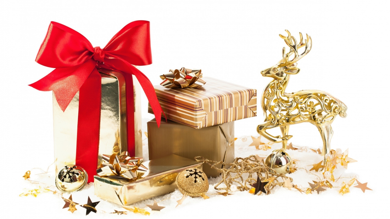 Ready Gifts for Christmas for 1366 x 768 HDTV resolution