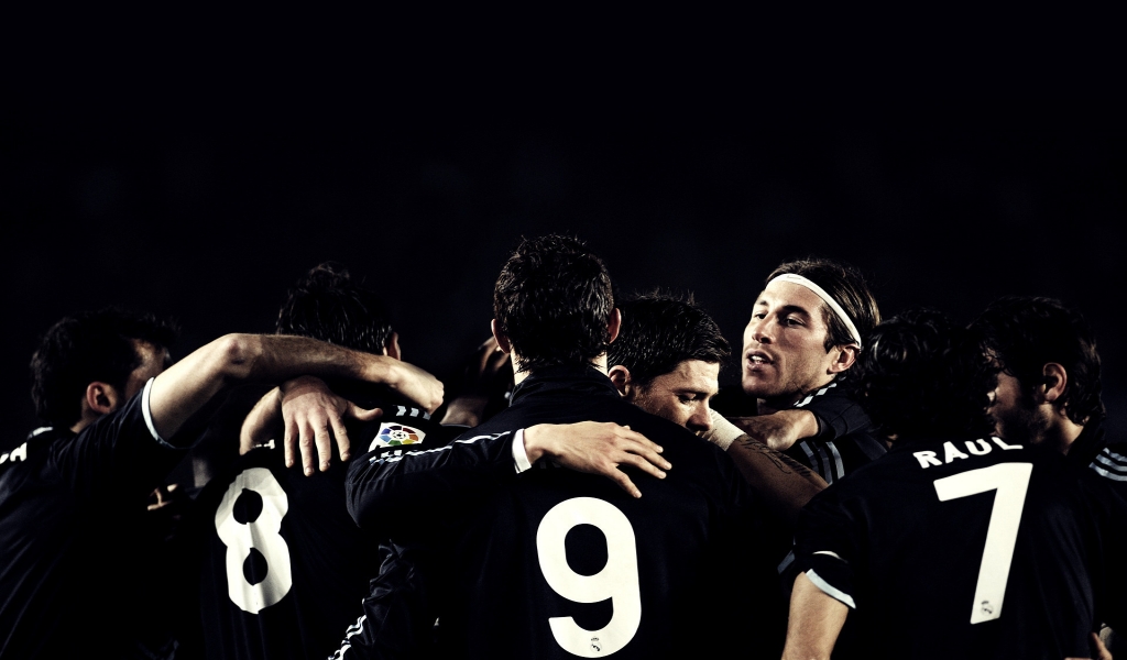 Real Madrid for 1024 x 600 widescreen resolution