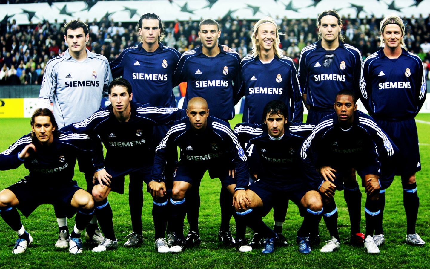 Real Madrid Team for 1440 x 900 widescreen resolution