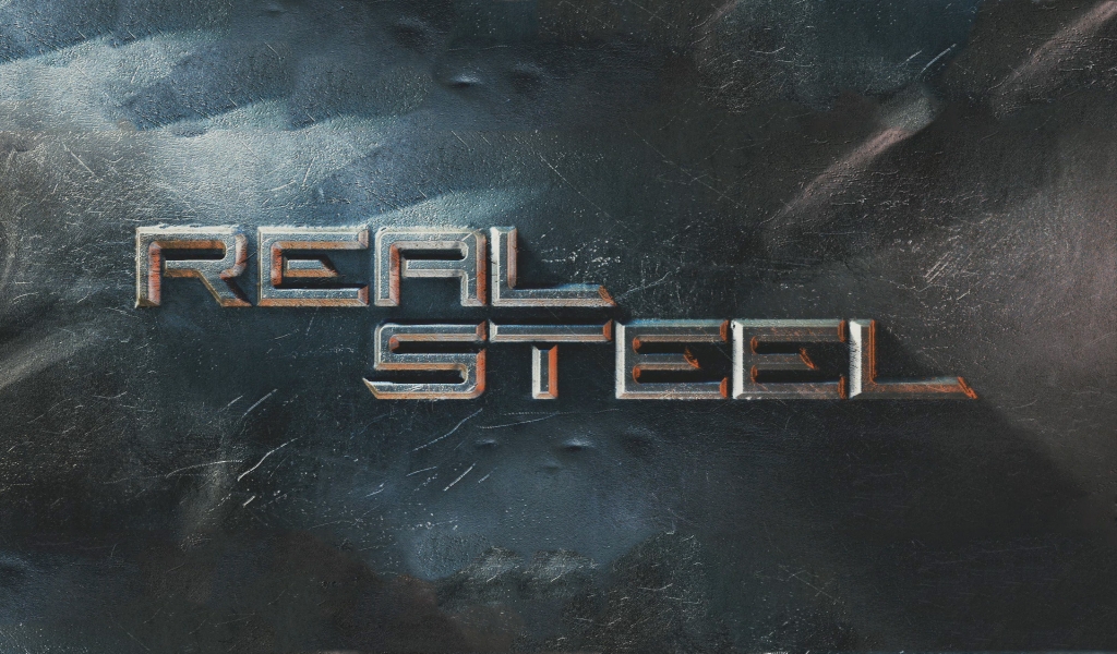 Real Steel 2011 for 1024 x 600 widescreen resolution