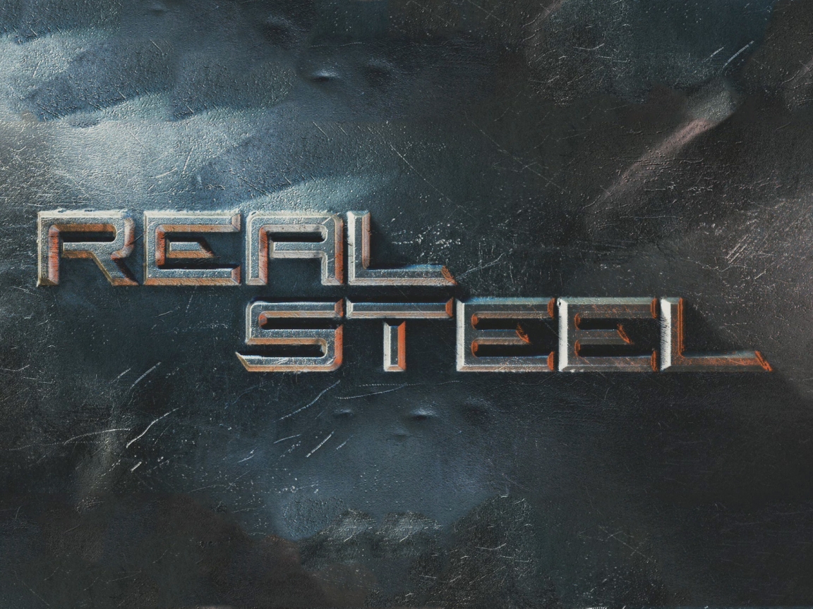 Real Steel 2011 for 1152 x 864 resolution