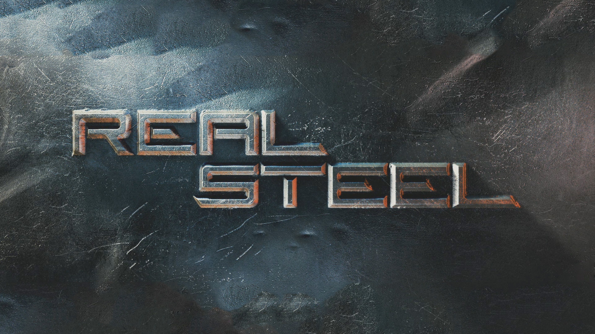 Real Steel 2011 for 1920 x 1080 HDTV 1080p resolution