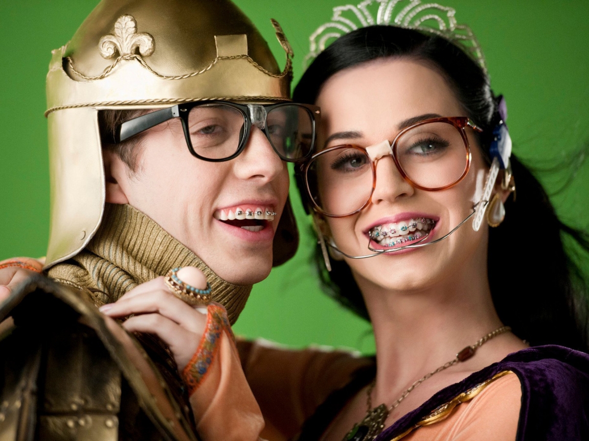 Really Funny Katy Perry for 1152 x 864 resolution