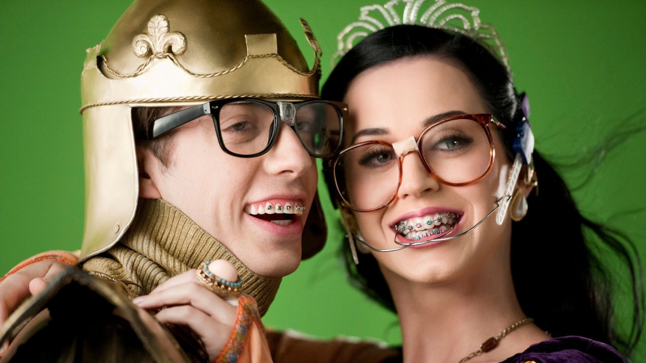 Really Funny Katy Perry for 1280 x 720 HDTV 720p resolution