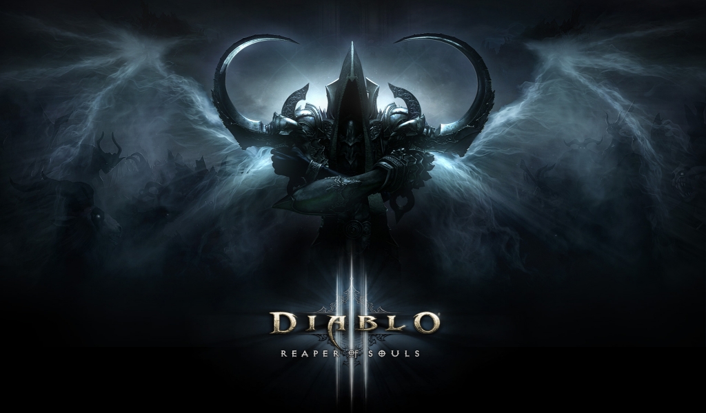 Reaper of Souls Diablo III for 1024 x 600 widescreen resolution