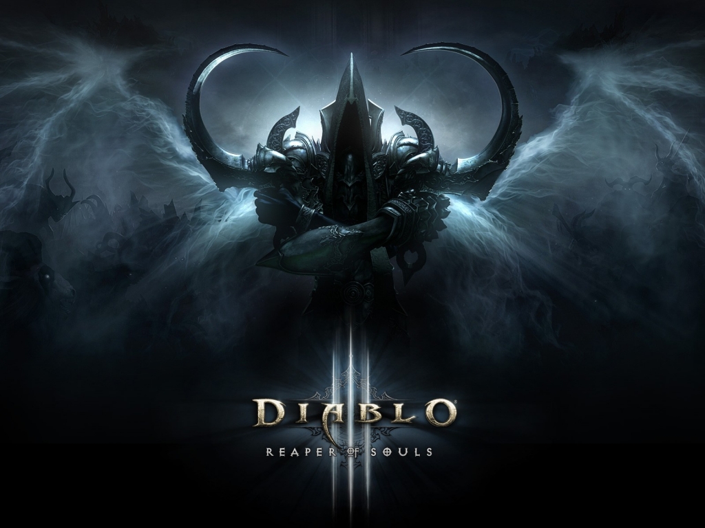 Reaper of Souls Diablo III for 1024 x 768 resolution