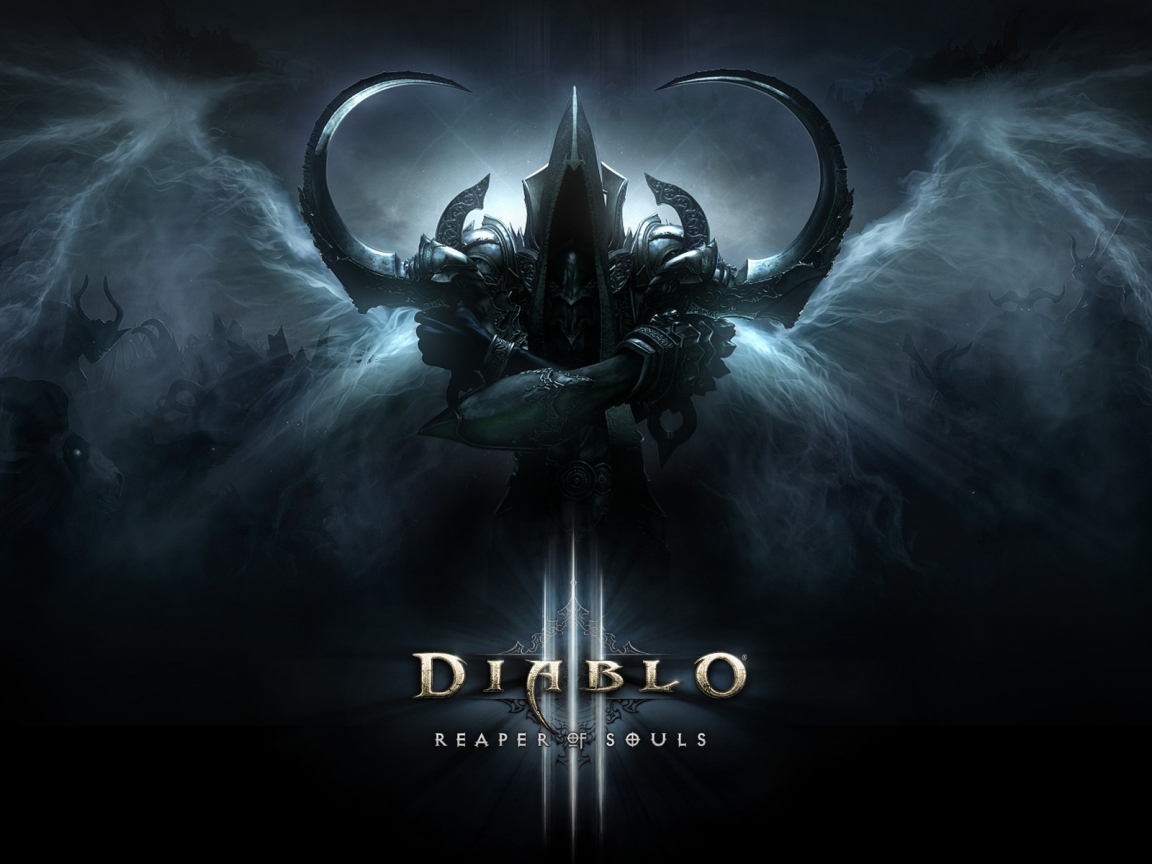 Reaper of Souls Diablo III for 1152 x 864 resolution
