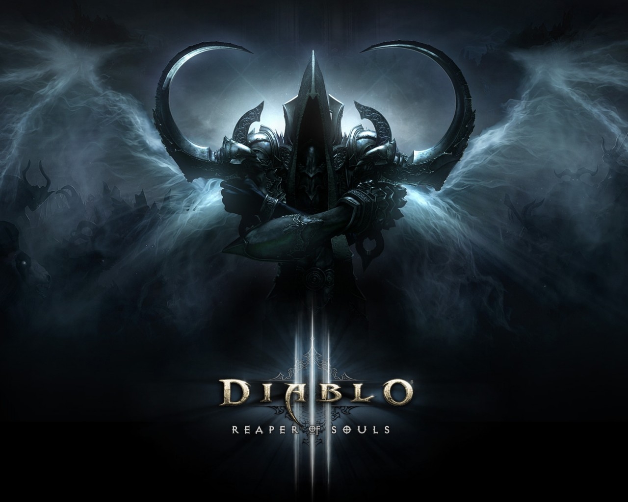 Reaper of Souls Diablo III for 1280 x 1024 resolution