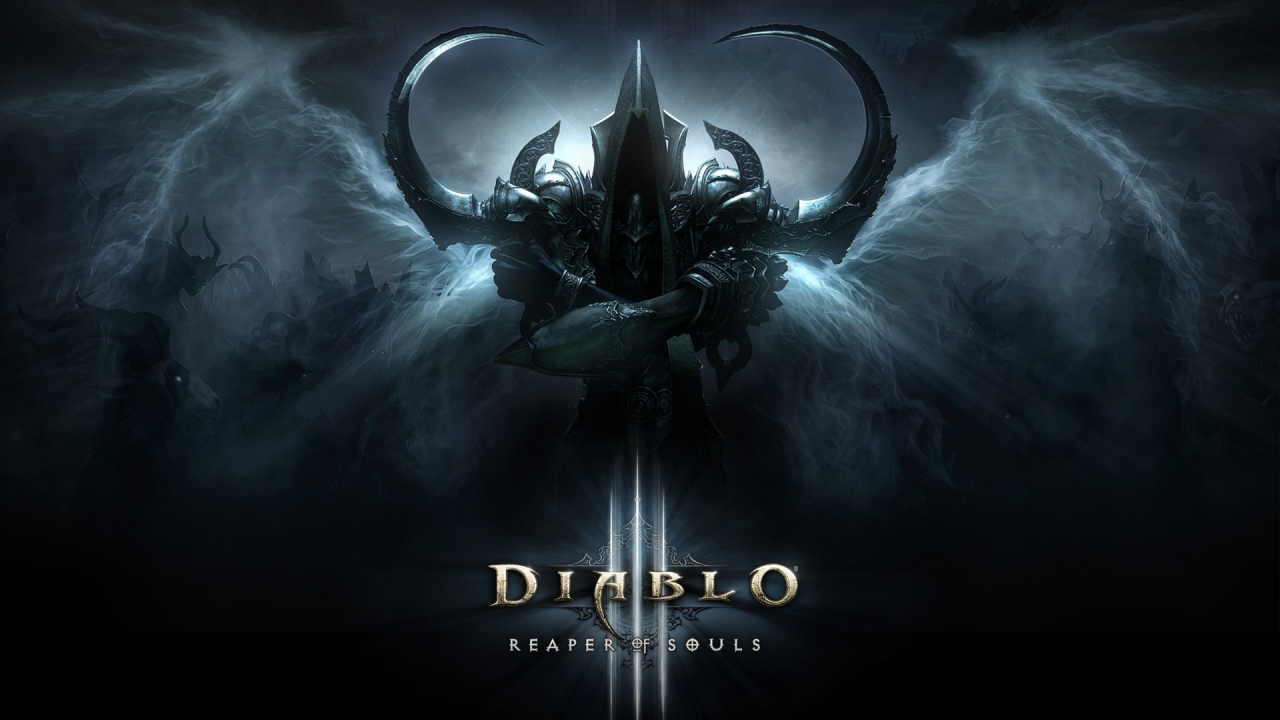 Reaper of Souls Diablo III for 1280 x 720 HDTV 720p resolution