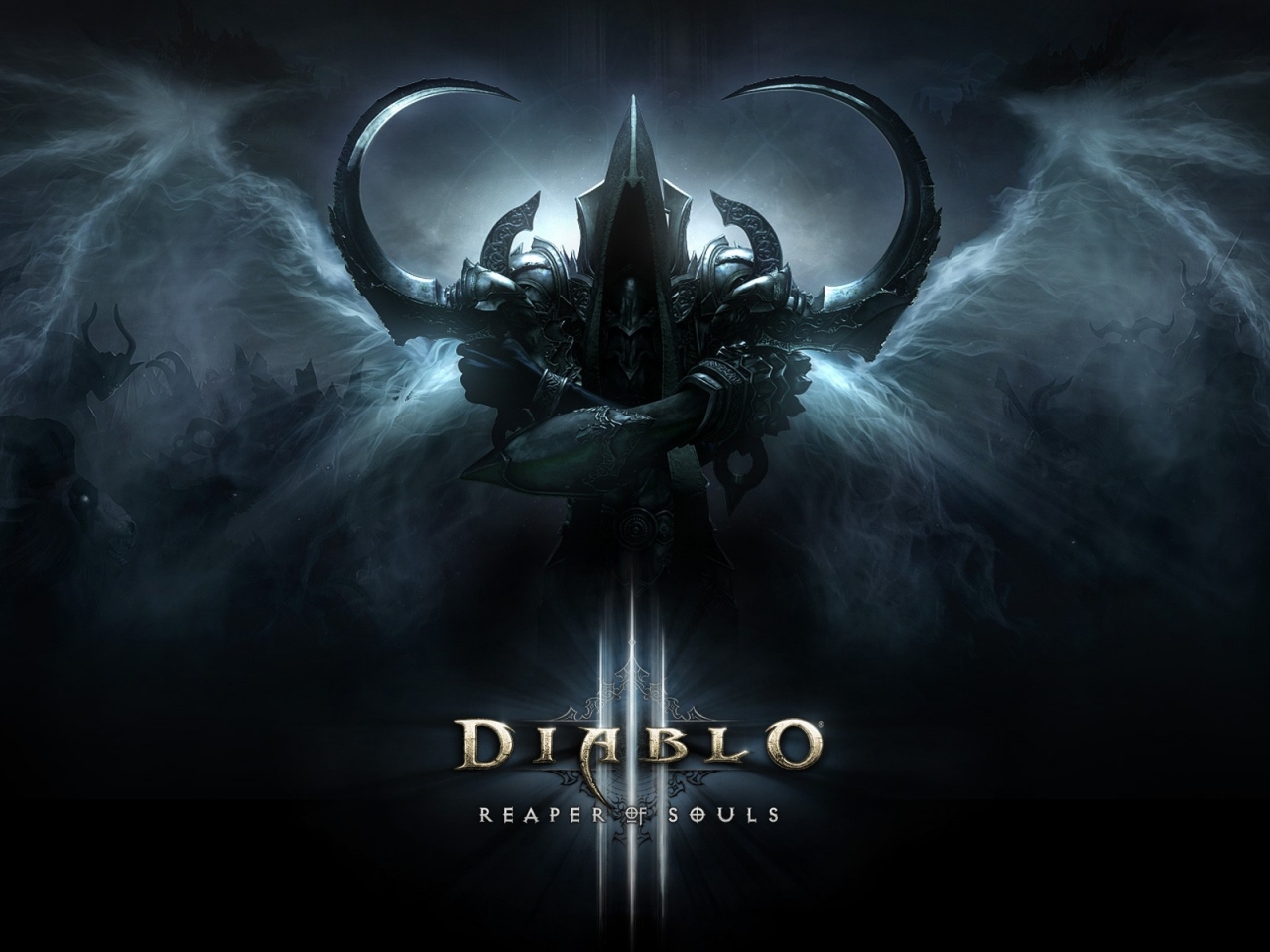Reaper of Souls Diablo III for 1280 x 960 resolution