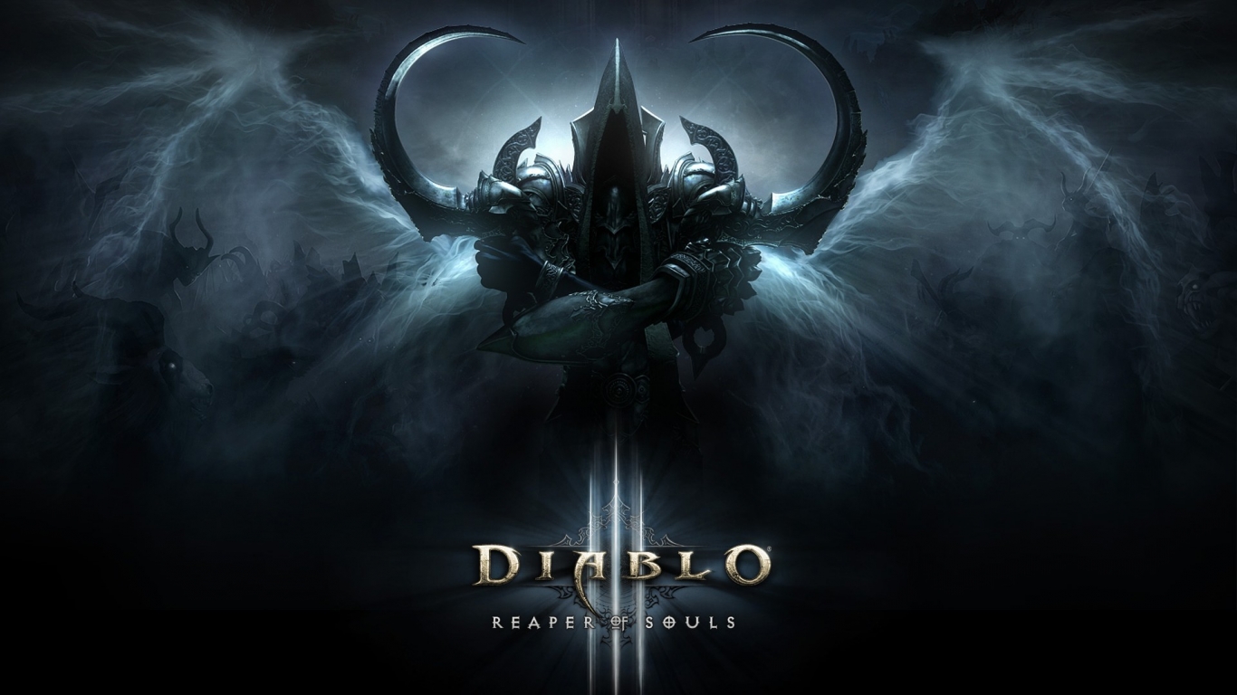 Reaper of Souls Diablo III for 1366 x 768 HDTV resolution
