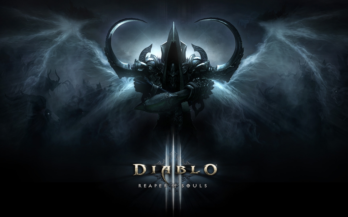 Reaper of Souls Diablo III for 1440 x 900 widescreen resolution