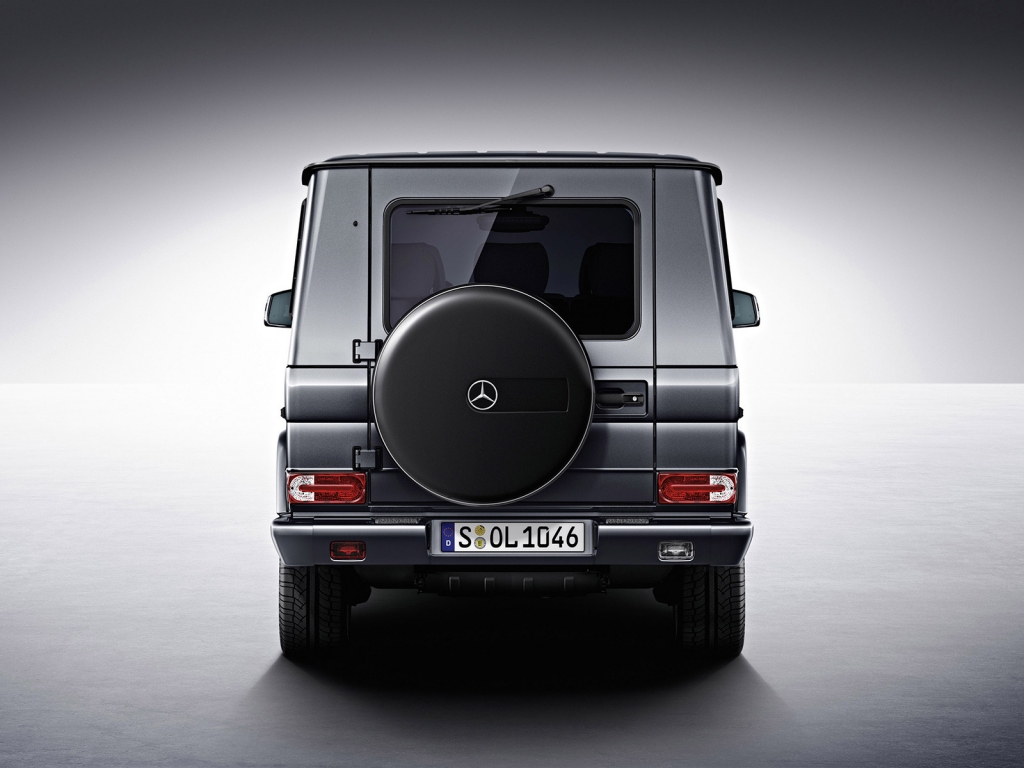 Rear of G Class for 1024 x 768 resolution