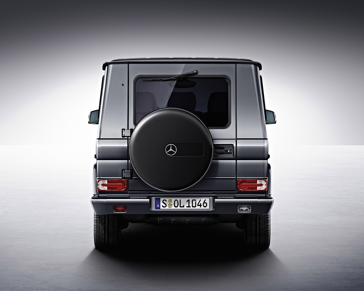 Rear of G Class for 1280 x 1024 resolution