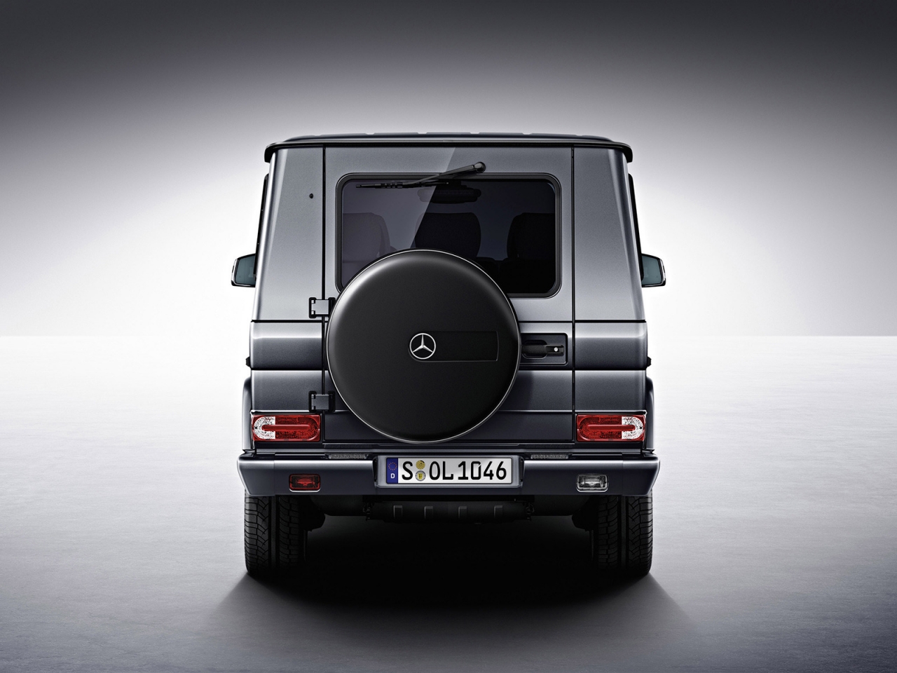 Rear of G Class for 1280 x 960 resolution