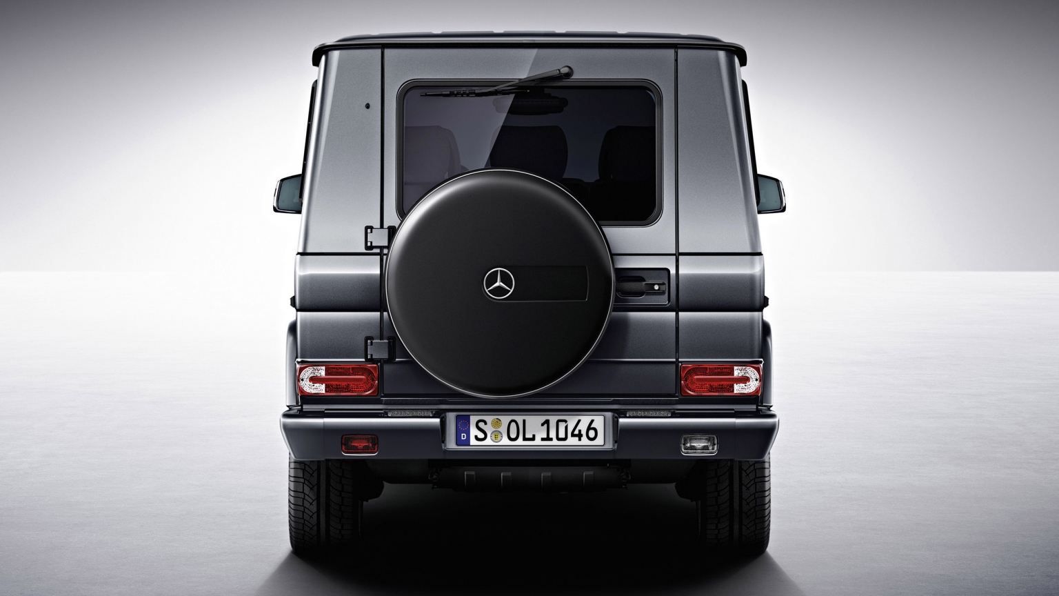 Rear of G Class for 1536 x 864 HDTV resolution