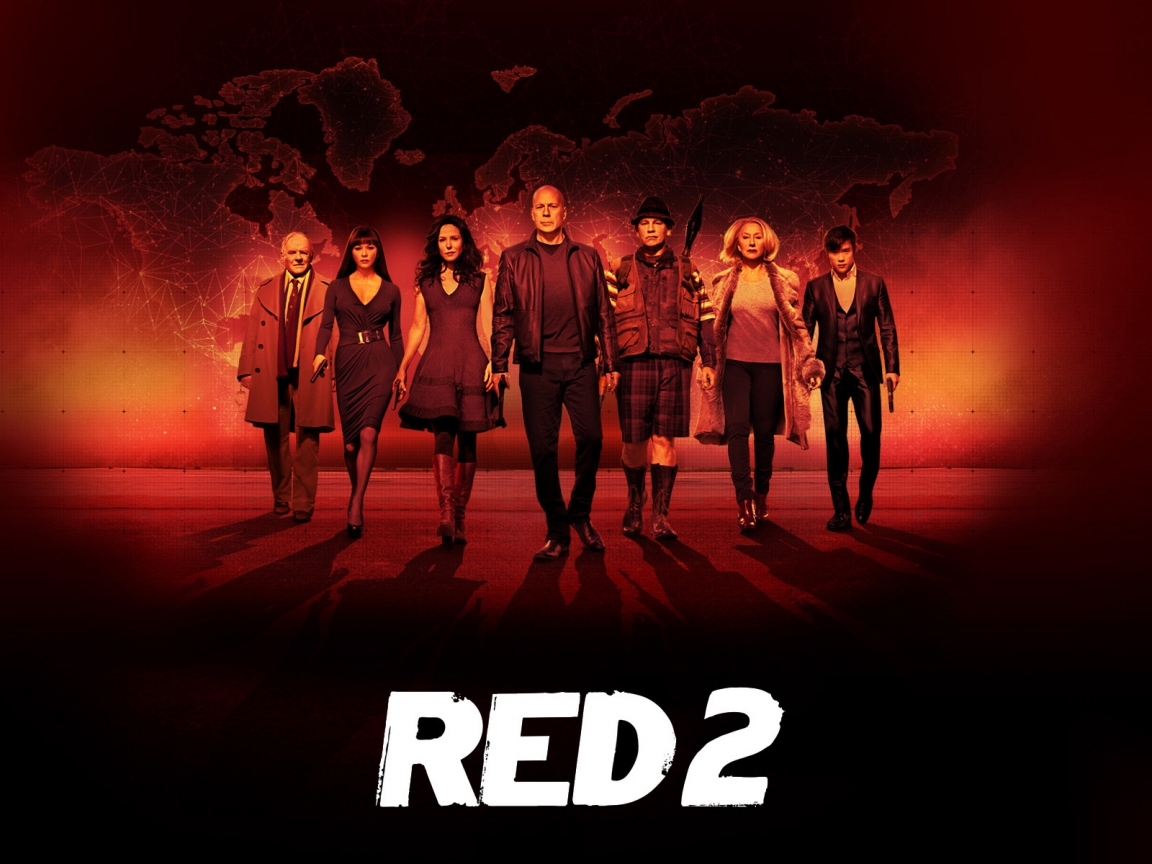 Red 2 Movie for 1152 x 864 resolution
