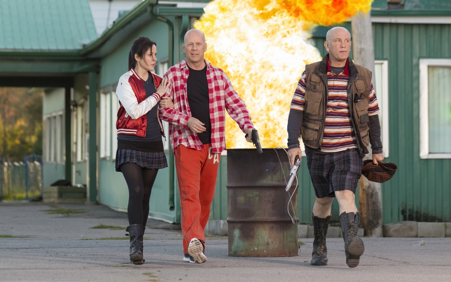 Red 2 Movie 2013 for 1440 x 900 widescreen resolution