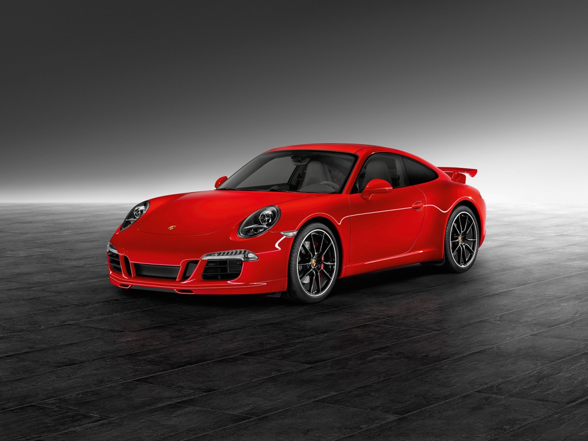 Red 911 Carrera S for 1152 x 864 resolution