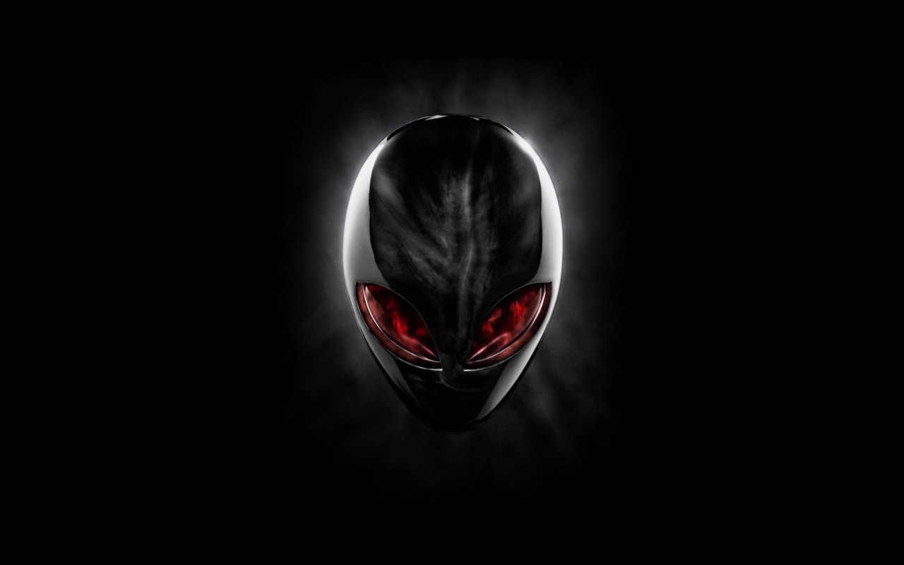 Red Alienware for 1280 x 800 widescreen resolution