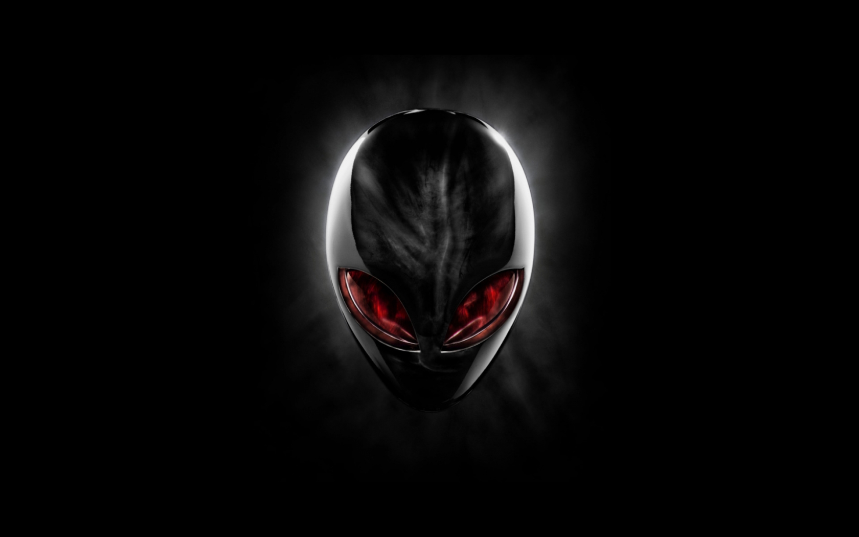 Red Alienware for 1680 x 1050 widescreen resolution