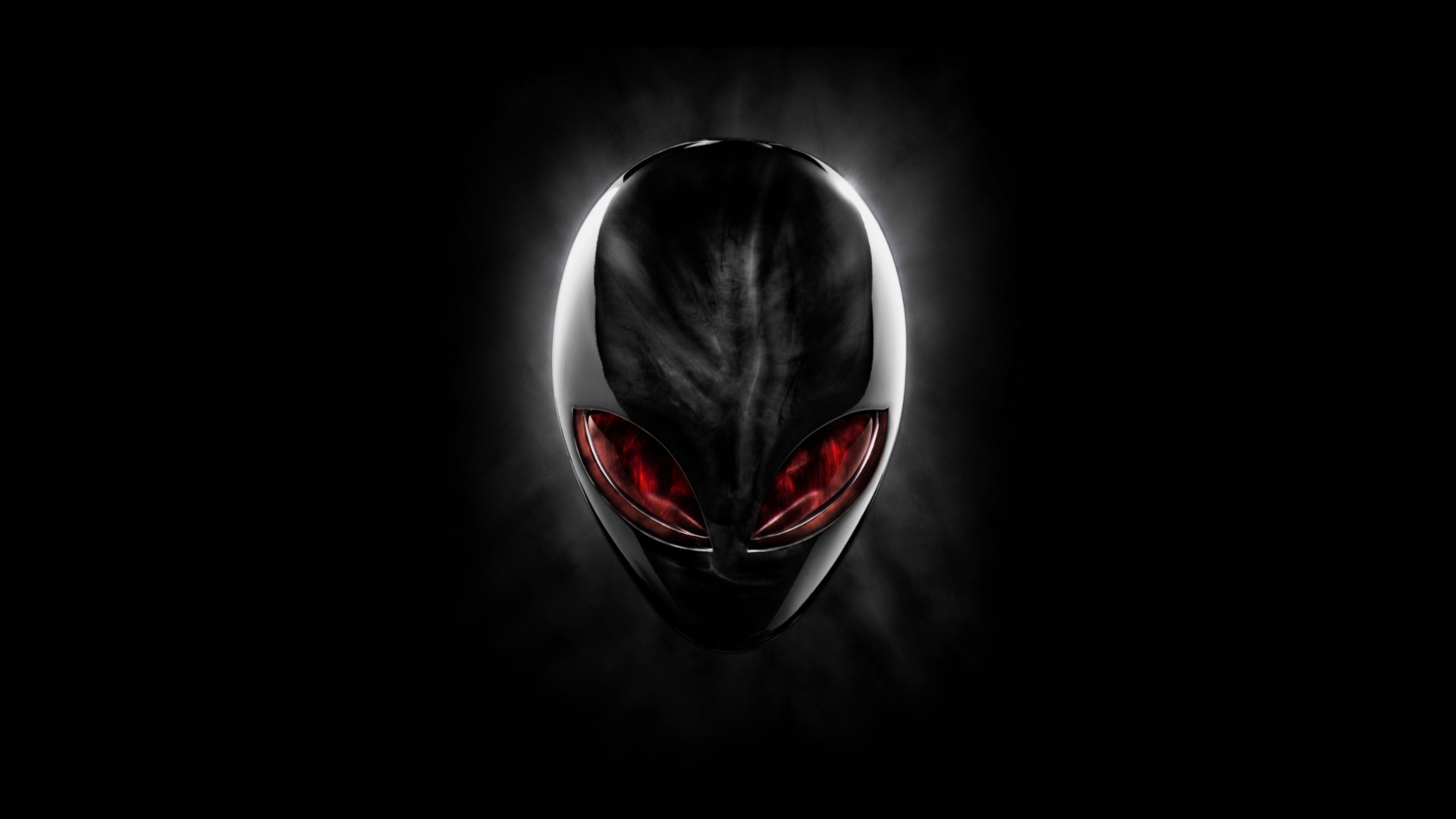 Red Alienware for 1920 x 1080 HDTV 1080p resolution